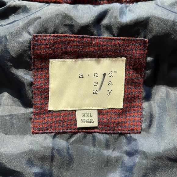 A New Day Houndstooth Fall Vest - Picture 4 of 5